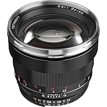 Amazon.co.jp: ZEISS(ツァイス) Classic Planar ZF.2 T* 85mm f